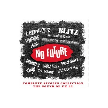 Various - No Future Complete Singles Collection 4 CD