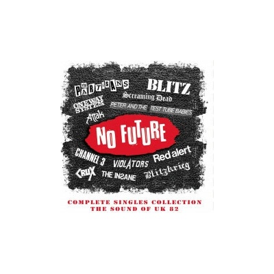 Various - No Future Complete Singles Collection 4 CD