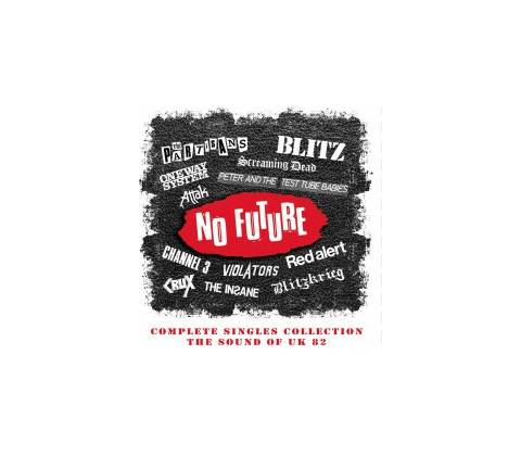 Various - No Future Complete Singles Collection 4 CD
