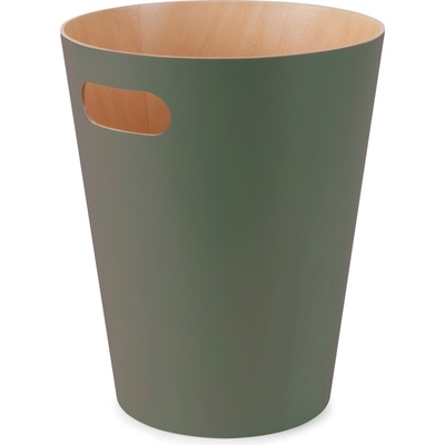Umbra Кошче за отпадъци Woodrow тъмнозелено (082780-1095)