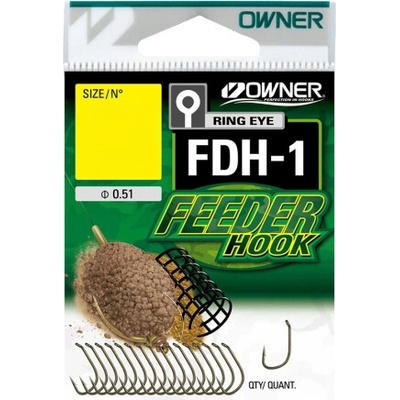 Owner Feeder Hook Amano Tenkara FDH-1 veľ. 8