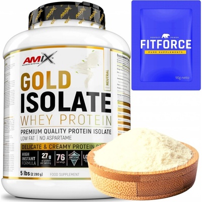 Amix Gold Whey Protein Isolate 2280 g