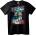 NOONEBRAND Тениска Супер Сайян Син Goku & Vegeta - 2XL, White