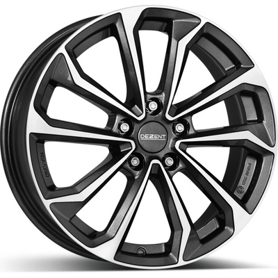 DEZENT KS 7x17 5x114,3 ET50 gunmetal polished