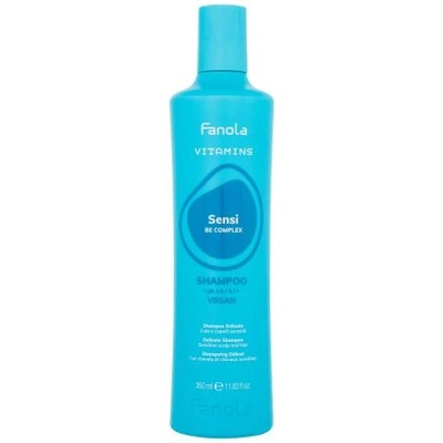 Fanola Vitamins Sensi Shampoo 350 ml шампоан за чувствителен скалп и коса за жени