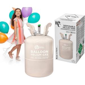  Бутилка с Хелий за 30 балона hg-bj30