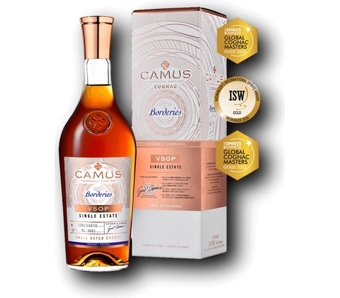 Camus VSOP Borderies 40% 0,7 l (kartón)