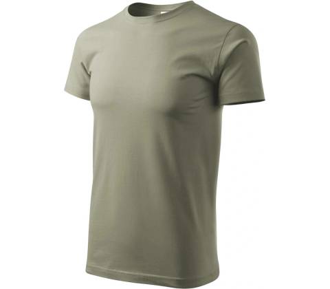 Malfini Basic tričko dětské světle khaki