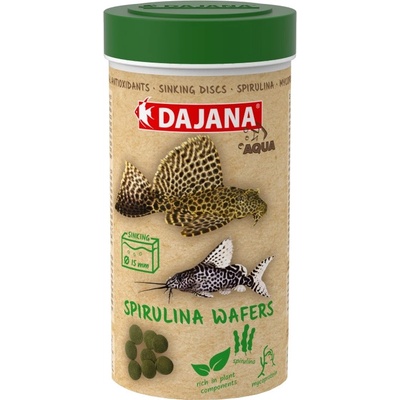 Dajana Spirulina Wafers 250 ml – Zboží Mobilmania