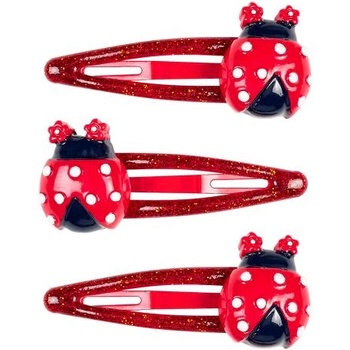 Souza! Souza! - Фиби за коса Ladybird - 3 бр