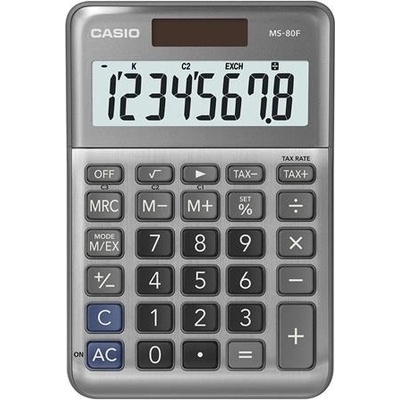 CASIO "MS-80 F", sivá