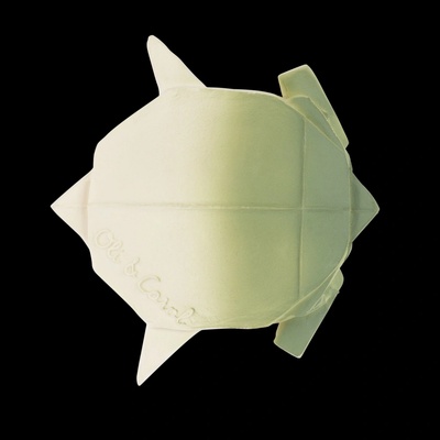 Oli&Carol Hračka H2origami Turtle teether