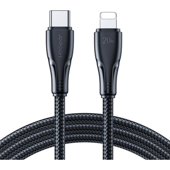 JOYROOM IPAD / IPAD 2 / IPAD 3rd Gen Кабел за данни JOYROOM SURPASS Type-C - Lightning, 120 см, ЧЕРЕН S-CL020A11_120_B (S-CL020A11_120_B)