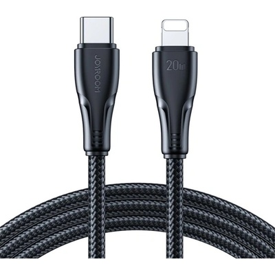 JOYROOM IPAD / IPAD 2 / IPAD 3rd Gen Кабел за данни JOYROOM SURPASS Type-C - Lightning, 120 см, ЧЕРЕН S-CL020A11_120_B (S-CL020A11_120_B)