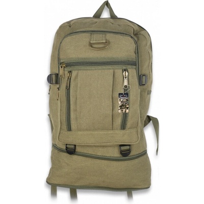 Barbaric Ruksak CANVAS coyote 35-40 l platený