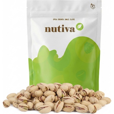 NUTIVA Pistácie pražené solené 200 g