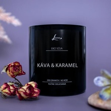 Lavina Jedinečná Káva & Karamel 200 g