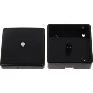 Elektro-Plast Hermetic can n/t PK-5 60x60x30mm empty IP41 black 0236-02