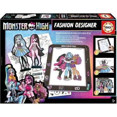 Educa Творчески комплект, Educa, Моден дизайнер, Monster High