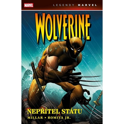 Gardners Komiks Wolverine: Nepřítel státu (Legendy Marvel) – Sleviste.cz