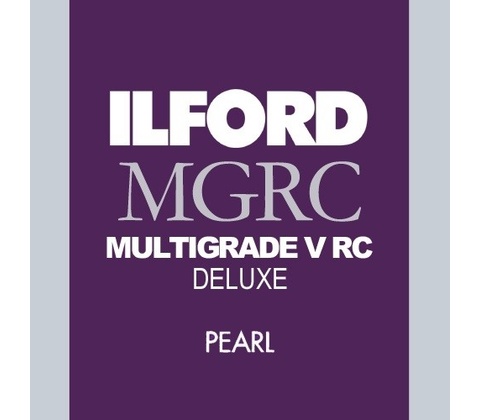 ILFORD 8.9x14/25 Multigrade V, černobílý fotopapír, MGRCDL.44M (pearl)