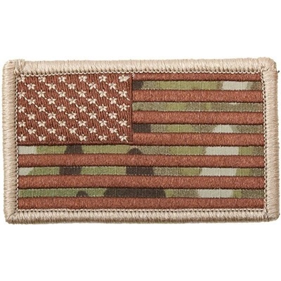 ROTHCO Nášivka US vlajka 4,5 x 8,5 cm MULTICAM