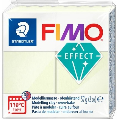 Fimo Modelovacia hmota 57 g polymérová Effect v tme svietiaca