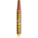 NYX Cosmetics Fat Oil Slick Click тониращ балсам за устни цвят 17 Feedworthy 2 гр