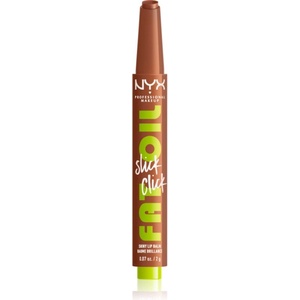 NYX Cosmetics Fat Oil Slick Click тониращ балсам за устни цвят 17 Feedworthy 2 гр