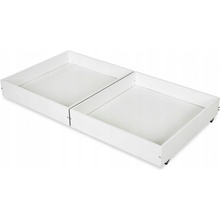 KLUPS úložný prostor pod postel LittleSky 160x80 Bílá
