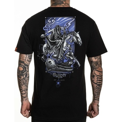 Tričko hardcore Sullen PALE RIDER černá