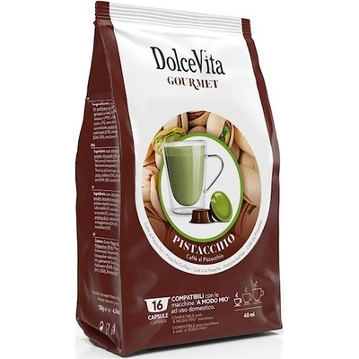 Dolce Vita Капсули Dolce Vita Pistacchio за Lavazza A Modo Mio® 16 бр