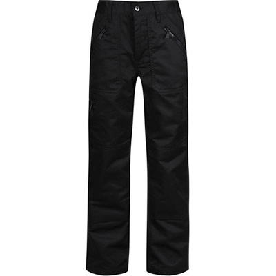 Regatta Dámske pracovné nohavice TRJ601 Čierna