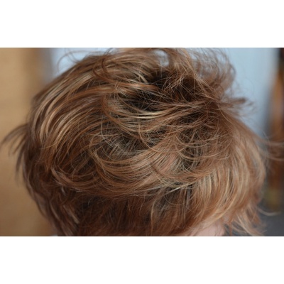 Exclusive wigs by Lubo Paruka Sydney blush rooted