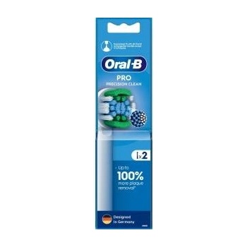 Oral-B EB20RX PrecisionClean 2 pcs