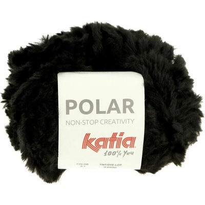 Katia Polar 87 čierna