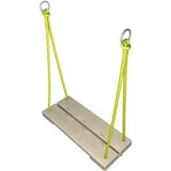 Herold houpačka dřevěná sedák 140