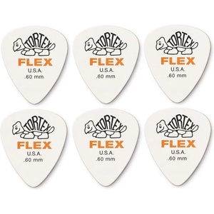 Dunlop 428R 0.60 Tortex Перце за китара (428R60-6PACK-SET)