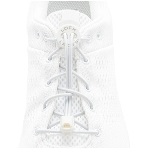 Lock Laces Solid Дължина на връзките: 120 см / Цвят: бял