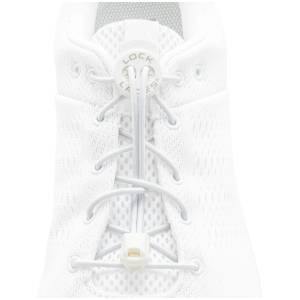 Lock Laces Solid Дължина на връзките: 120 см / Цвят: черен