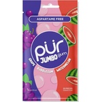 PÜR Дъвка PÜR Xylitol, дъвка-пъпеш-грозде, 20 бр