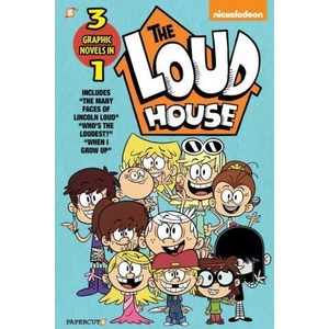 Loud House 3-in-1 #4 (ISBN: 9781545806395)