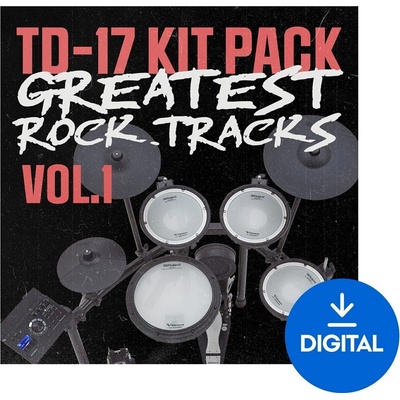 Roland TD-17 Kit Pack: Greatest Rock Tracks Vol. 1 (Дигитален продукт)