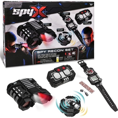 Alltoys SpyX Velký špiónský set s dalekohledem