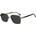 HUGO BOSS Слънчеви очила Boss Men's Rectangle Sunglasses - Black Gold