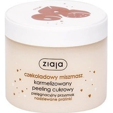 Ziaja Chocolate Mix Sugar Body Scrub telový peeling 300 ml