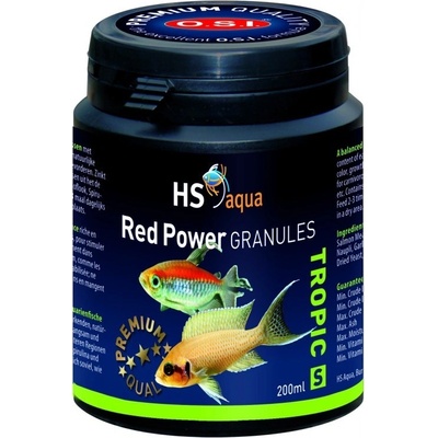 O.S.I. Red Tiny Bits S 2mm 200 ml
