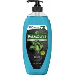 Palmolive Sport душ гел за мъже с помпа, 750 мл