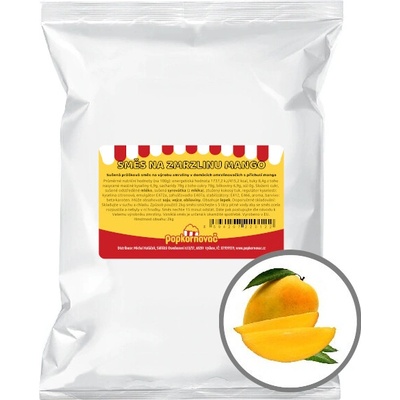Popkornovač.cz Instantná zmes na zmrzlinu mango 2 kg