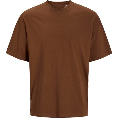 Jack & Jones tričko Classic Oversize T oversize krátký rukáv unisex COT423911ao400-cappuccino